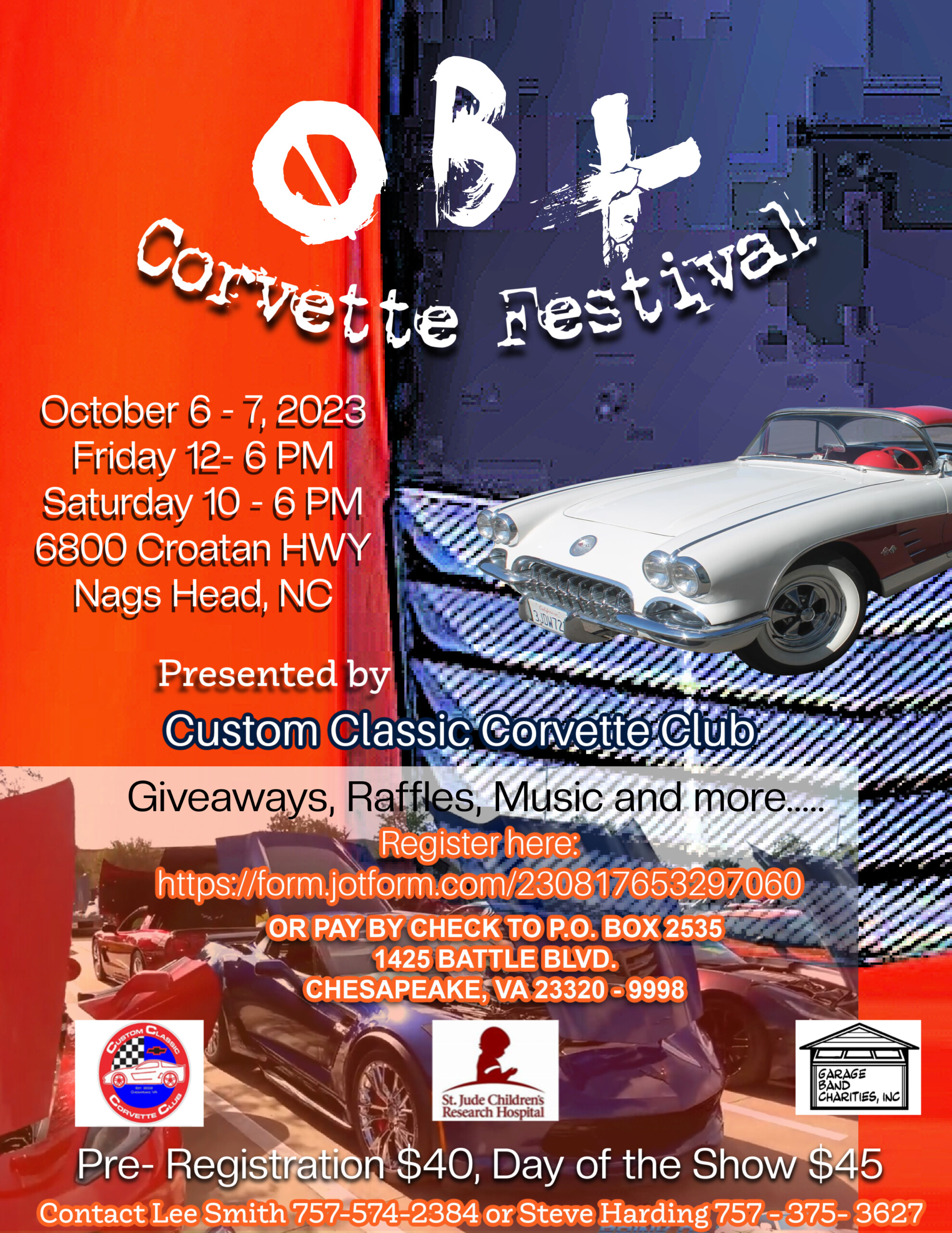 OBX Corvette Festival