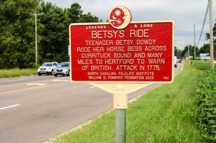 Betsy Dowdy Monument